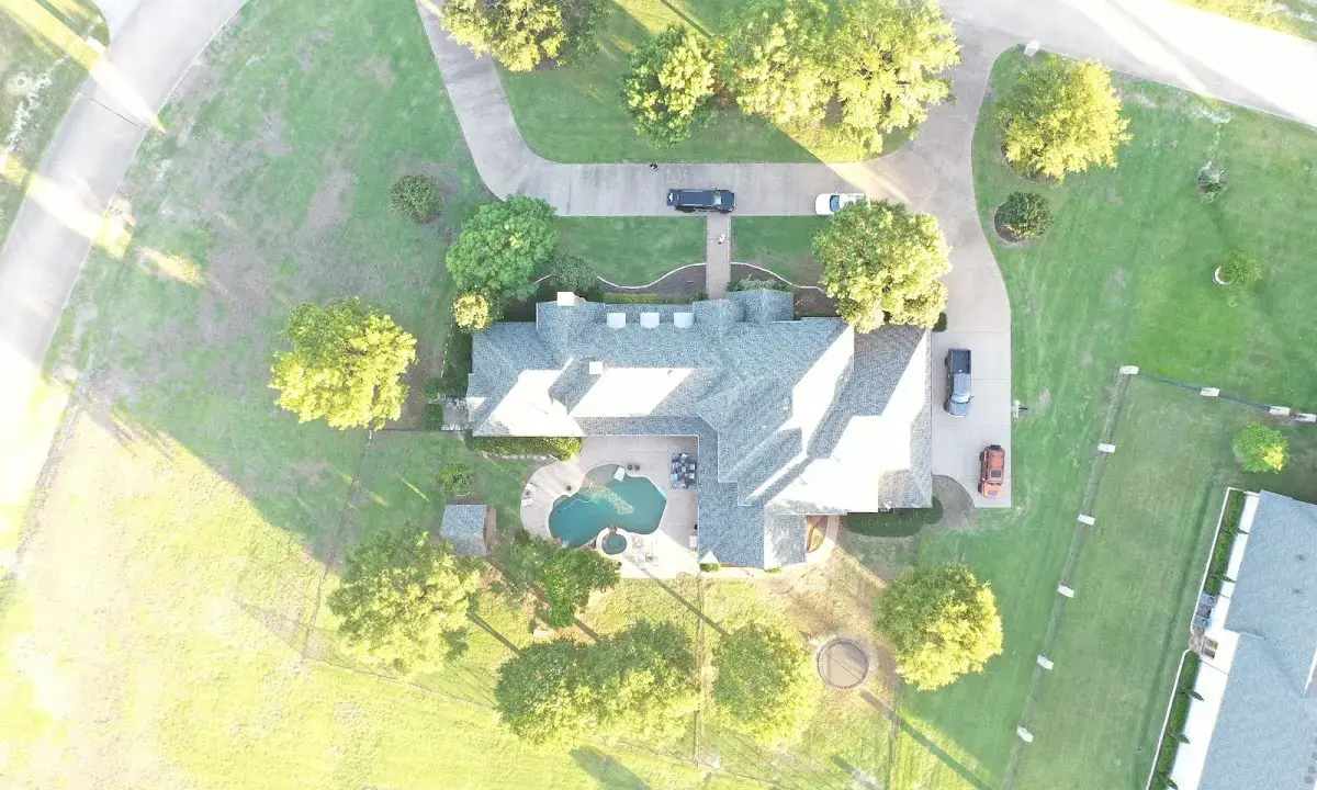 New shingle roof installation on a home in Altoona